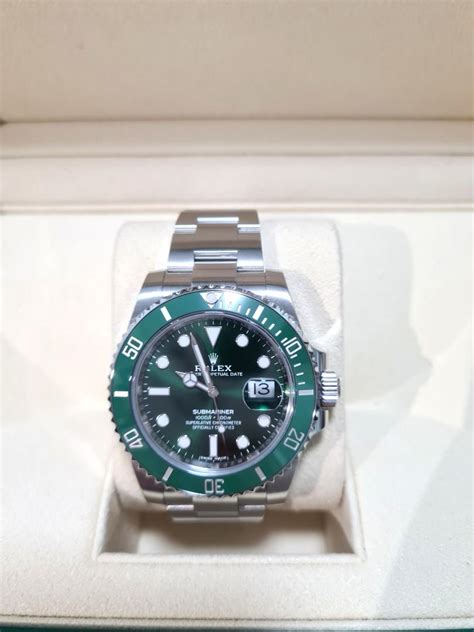 when was the rolex hulk discontinued